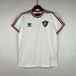 2014-2015 Fluminense White Retro Jersey