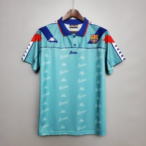 1992-1995 Barcelona Away Retro Jersey