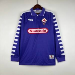 1998  Fiorentina Home Retro Jersey