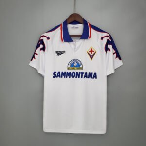 1995-1996 Florence Away Retro Jersey