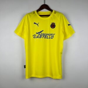2005-2006 Villarreal Home Retro Jersey