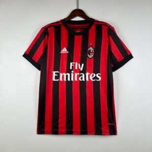 2017-2018 AC Milan Home Retro Jersey