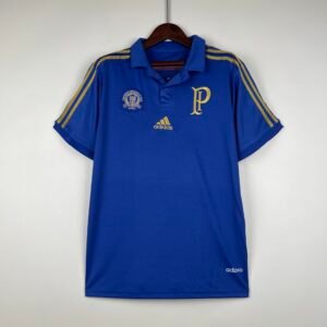 2014-2015 Palmeiras Blue Retro Jersey