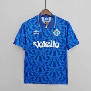 91/93 Naples Home Retro Jersey