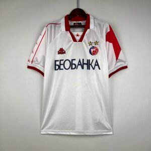 1995-1997 Red Star FC Away Retro Jersey