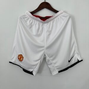 2007-2008 M-U Home Retro Shorts