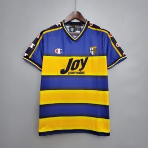 2001-2002 Parma Home Retro Jersey