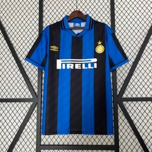 1995-1996 Inter Milan Home Retro Jersey