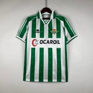 1995-1996 Real Betis Home Retro Jersey