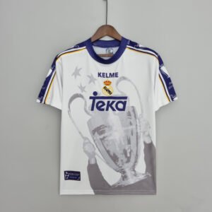97/98 Real Madrid Champions League 7 Champions Commemorative Edition Retro Jersey