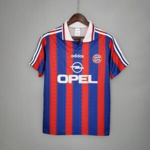 1995-1997 Bayern Munich Home Retro Jersey