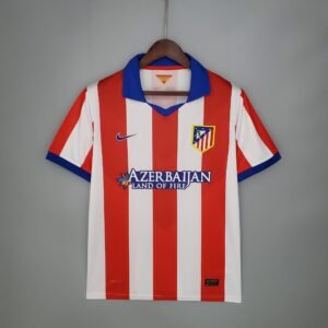 2014-2015 Atletico Madrid Home Retro Jersey