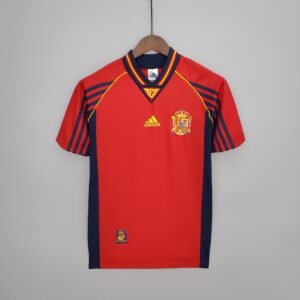 1998 Spain Home Retro Jersey