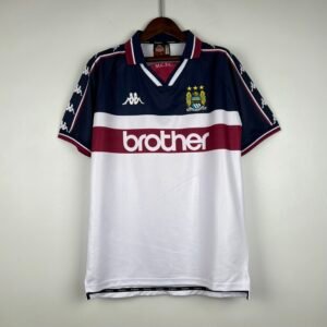 1997-1998 Manchester City Away Retro Jersey