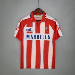 94/95 Atletico Madrid Home Retro Jersey