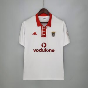 2004-2005 Benfica Away Retro Jersey