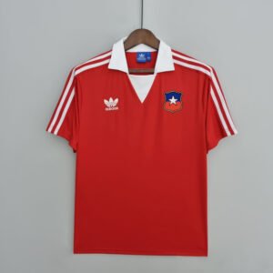1982 Chile Home Retro Jersey