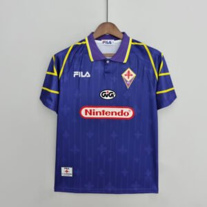 97/98 Florence Home Retro Jersey