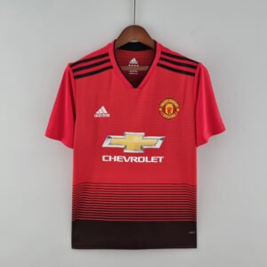 18/19 M-U Home Retro Jersey