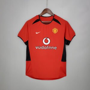 2002/2004 M-U Home Retro Jersey