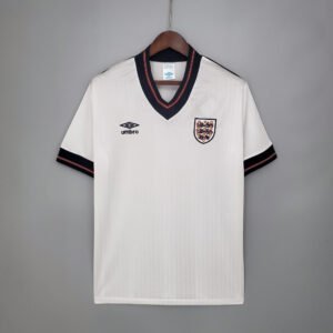 1984-1987 England Home Retro Jersey