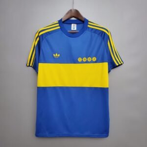 1981 Boca Juniors Home Retro Jersey