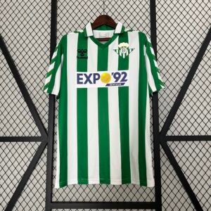 1988-1989 Real Betis Home Retro Jersey