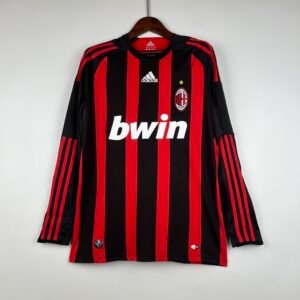 2008-2009 AC Milan Home Retro Jersey