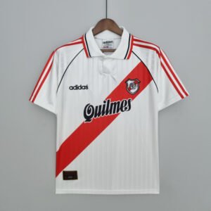 95/96 River Plate Home Retro Jersey