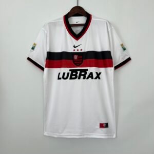 2001 Flamengo Away Retro Jersey