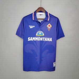 1995-1996 Florence Home Retro Jersey