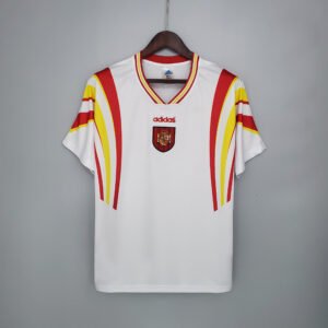 1996 Spain Away Retro Jersey