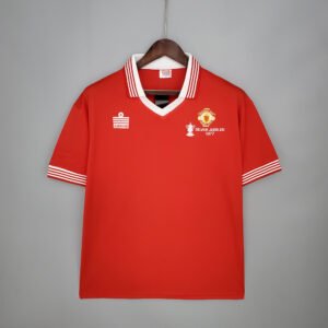 1977 M-U Home Retro Jersey