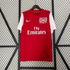 2011-2012 Arsenal Home 125th Anniversary Retro Jersey