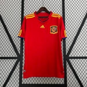 2010 Spain Home Retro Jersey