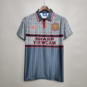 1995-1996 M-U Away Retro Jersey