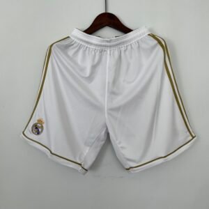 20011-2012 Real Madrid Home Retro Shorts