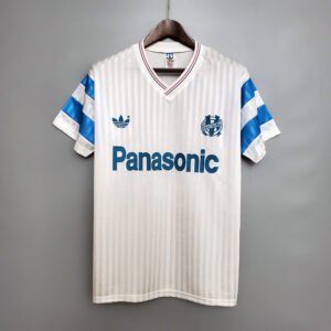 1990 Marseille Home Retro Jersey