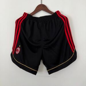 2006-2007 AC Milan Home Retro Shorts