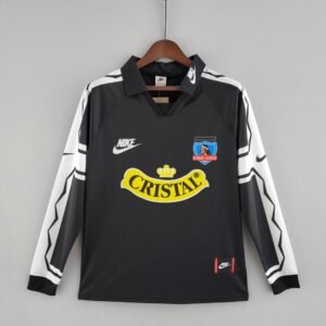 1995 Colo Colo Long Sleeve Away Retro Jersey