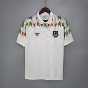 1990/1992 Wales Away Retro Jersey