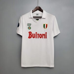 1987/1988 Naples Away Retro Jersey