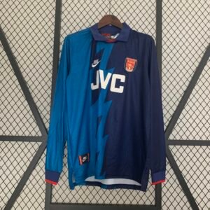 1995-1996 Arsenal Away Long Sleeve Retro Jersey