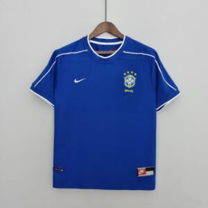 1998 Brazil Away Retro Jersey