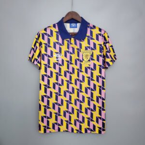1988/1989 Scotland Third Away Retro Jersey