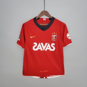 2008 Urawa Red Diamonds Home Retro Jersey