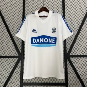 1990-1992 Juventus white Retro Jersey