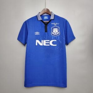 1995-1995 Everton Home Retro Jersey