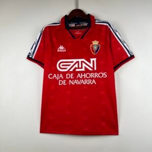 1995-1997 Osasuna Home Retro Jersey