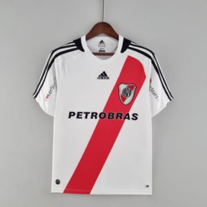 2009-2010 River Plate Home Retro Jersey